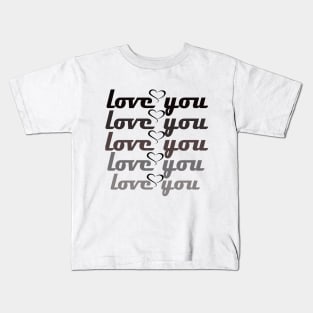 Love you Kids T-Shirt